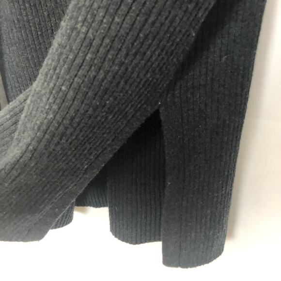 Anthropologie ett:wa Amrita Ribbed Tunic V-Neck Pullover Sweater Size Small - Picture 12 of 12